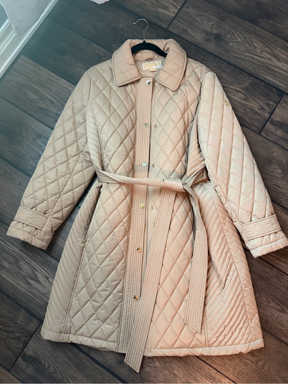 Michael Kors Belted Coat
